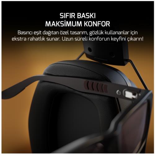 GAMEPOWER KAI Titanium Ultra Wireless 7.1 Surround Hi-Fi Rainbow Gaming (Oyuncu) Kulaklık - Kulaklık/Mp3/Ses ürünleri tekmarshop.com'da